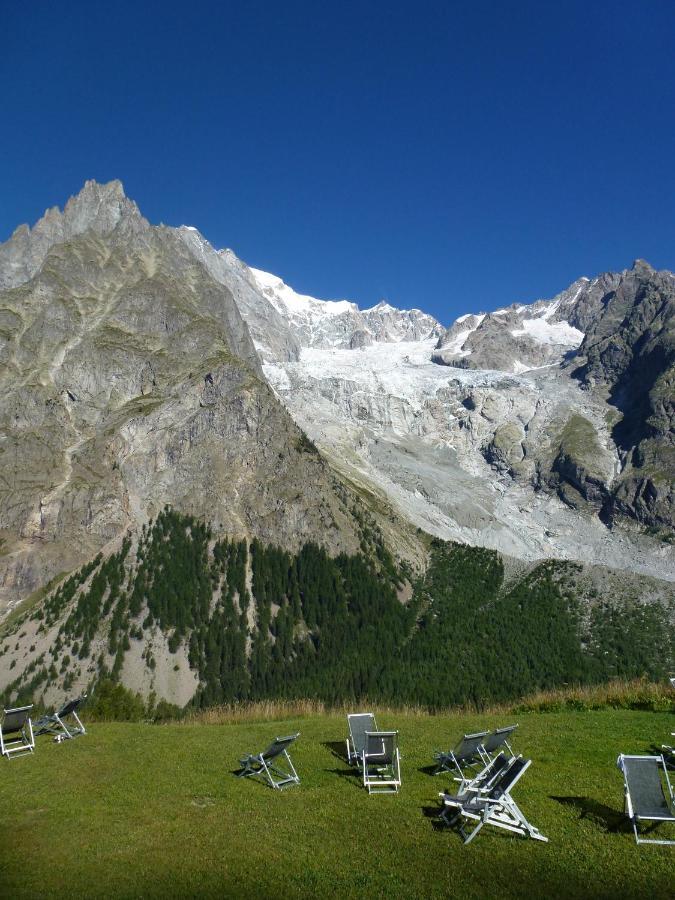 Ferienwohnung Il Refuge Cir 119 Courmayeur Exterior foto